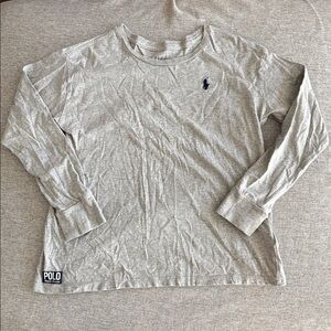 Polo by Ralph Lauren Grey Long Sleeve Shirt - M 8/10